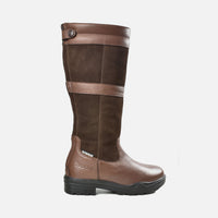 Brogini Wb180K Hollingworth Piccino Zip Country Boots Brown