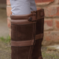 Brogini Wb180K Hollingworth Piccino Zip Country Boots Brown