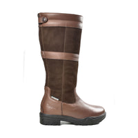 Brogini Wb180K Hollingworth Piccino Zip Country Boots Brown