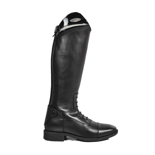 Brogini Kb44 Como Piccino Riding Boots Patent Stripe