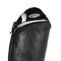 Brogini Kb44 Como Piccino Riding Boots Patent Stripe
