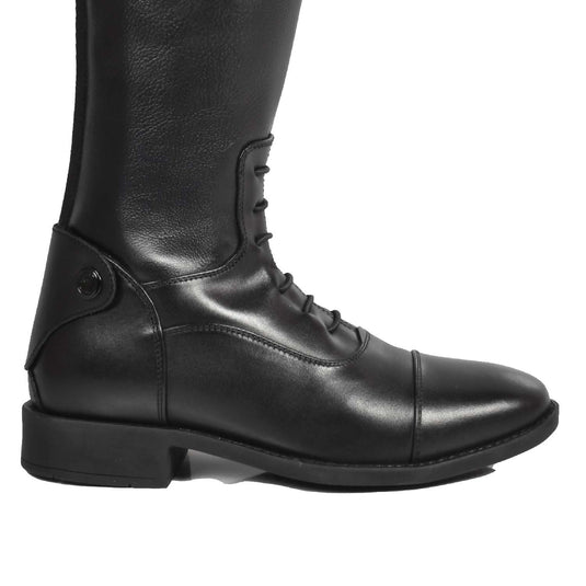 Brogini Kb44 Como Piccino Riding Boots Patent Stripe Wide