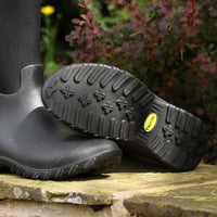Brogini Wb145 Keswick Ladies Muck Boots Black/Pink