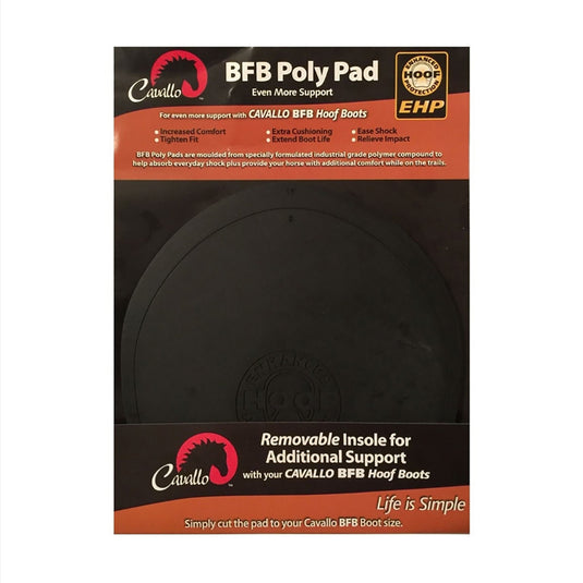 Cavallo Big Foot Boot Hoof Poly Pads