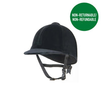 Champion Cpx3000 Junior Riding Hat Black
