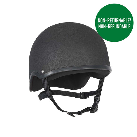 Champion Junior Plus Jockey Skull Black