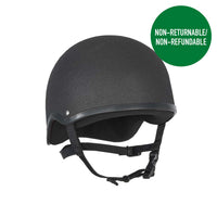 Champion Junior Plus Jockey Skull Black