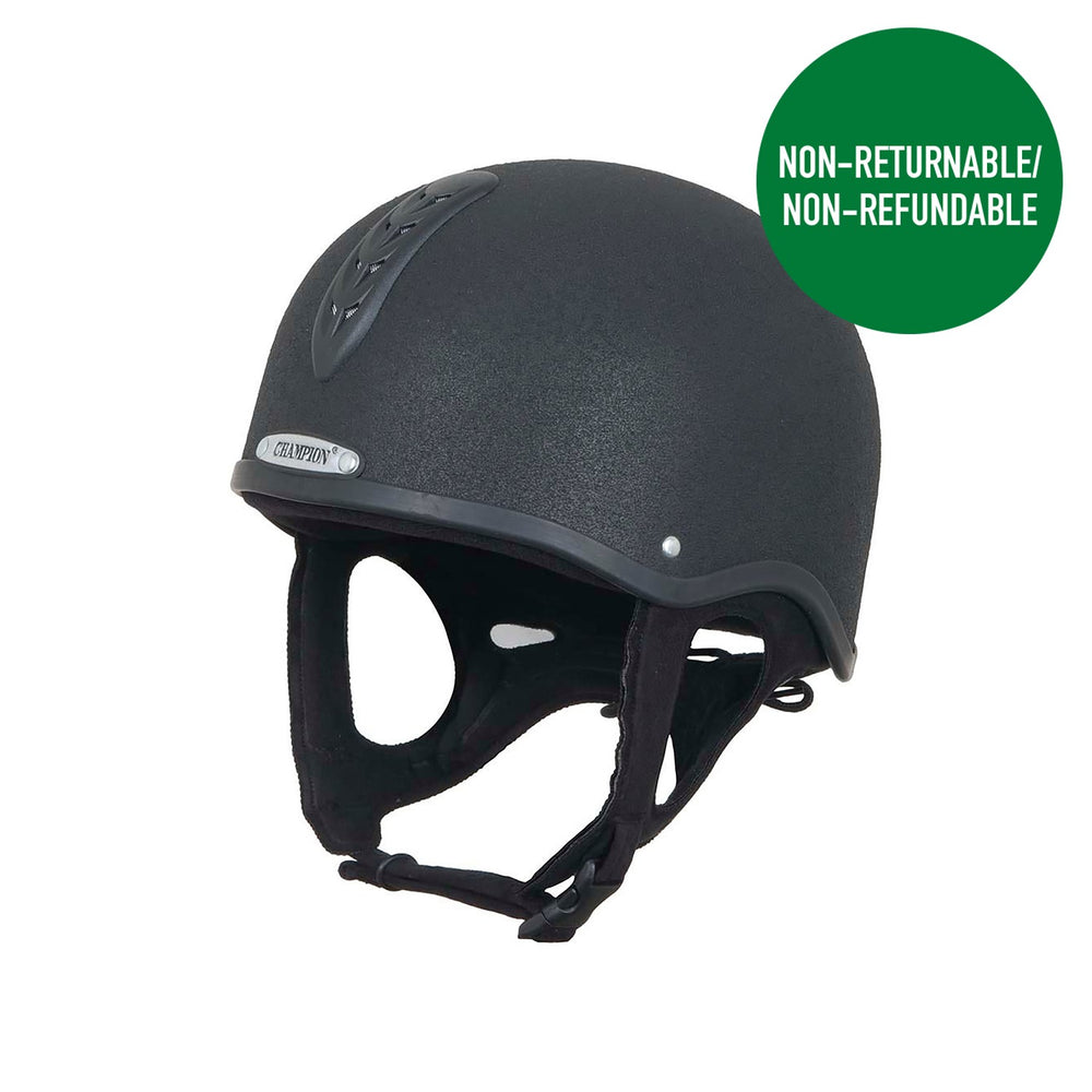 Champion Junior Plus Jockey Skull Black