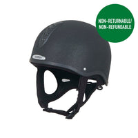 Champion Junior Plus Jockey Skull Black