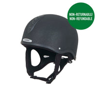 Champion Junior Plus Jockey Skull Black