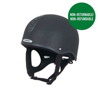 Champion Junior Plus Jockey Skull Black