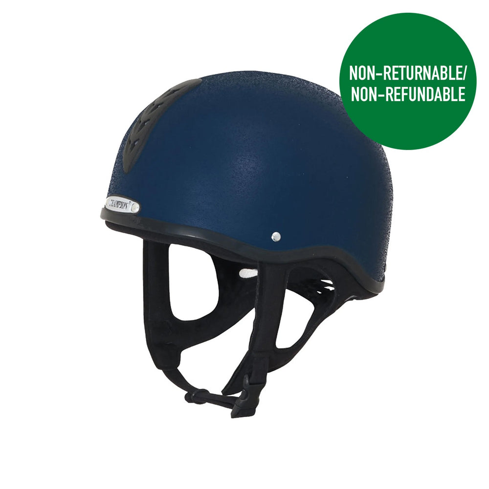 Champion Junior X-Air Helmet Plus Navy