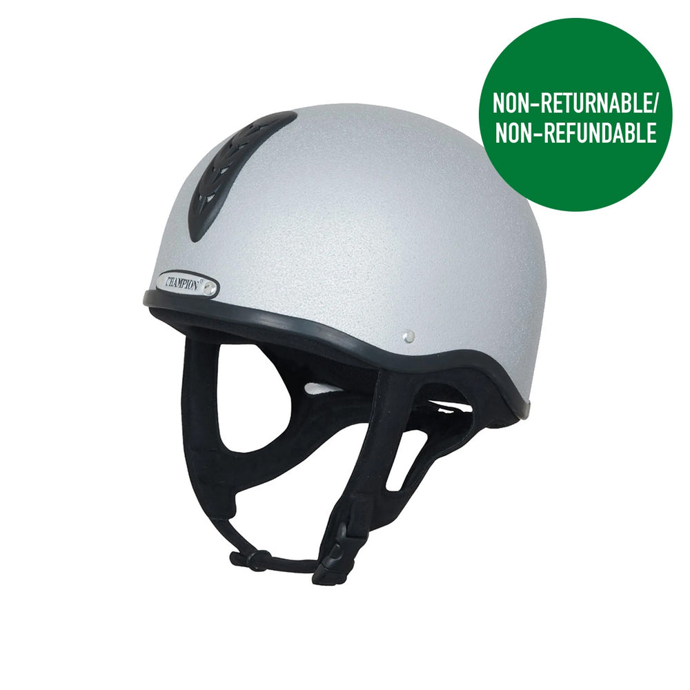 Champion Junior X-Air Helmet Plus Silver