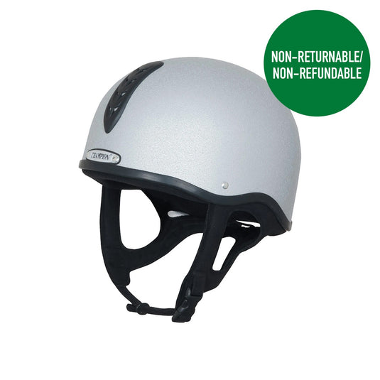 Champion Junior X-Air Helmet Plus Silver