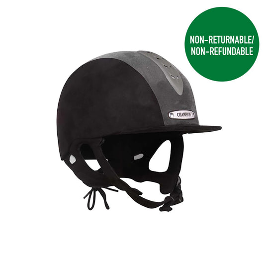 Champion Junior X-Air Hat Plus Black/Slate