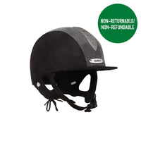 Champion Junior X-Air Hat Plus Black/Slate
