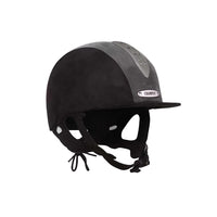 Champion Junior X-Air Hat Plus Black/Slate