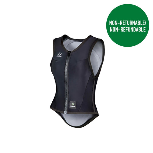Champion Sculpt Back Protector Standard Short Black