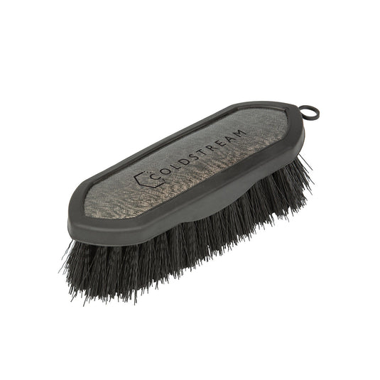 Coldstream Shine Dandy Brush Black/Silver