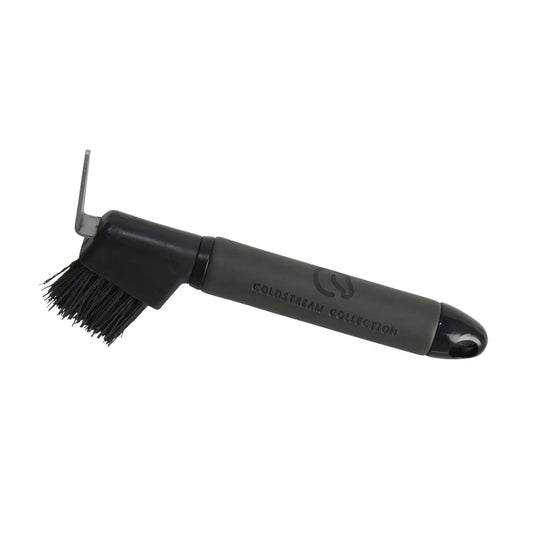 Coldstream Faux Leather Hoof Pick Brush