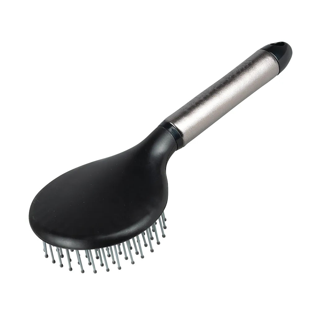 Coldstream Shine Mane & Tail Brush Black/Silver