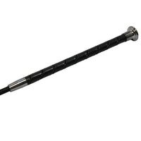 Coldstream Reston Crystal Dressage Whip Black