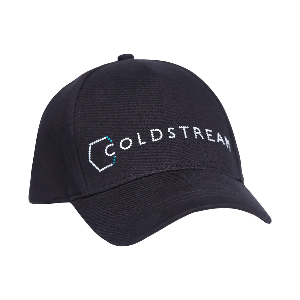 Coldstream Yarrowford Diamante Baseball Cap Black