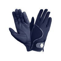 Coldstream Swinton Combi Mesh Summer Riding Gloves Navy
