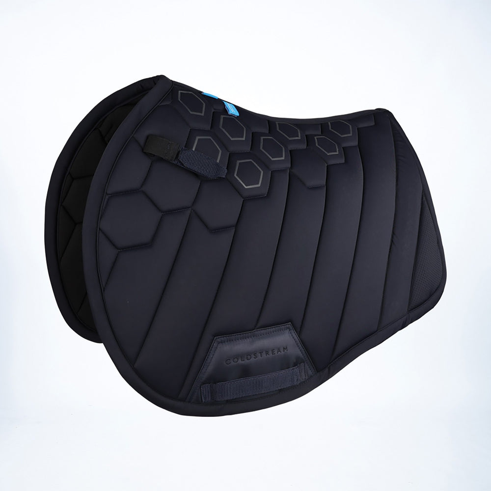 Coldstream Edrom Close Contact Saddle Pad Navy