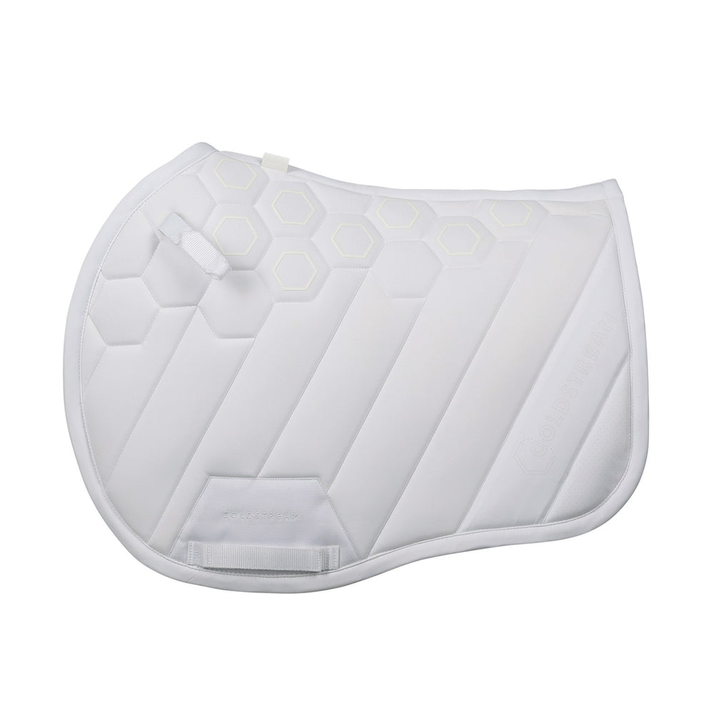 Coldstream Edrom Close Contact Saddle Pad White