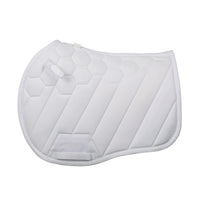 Coldstream Edrom Close Contact Saddle Pad White