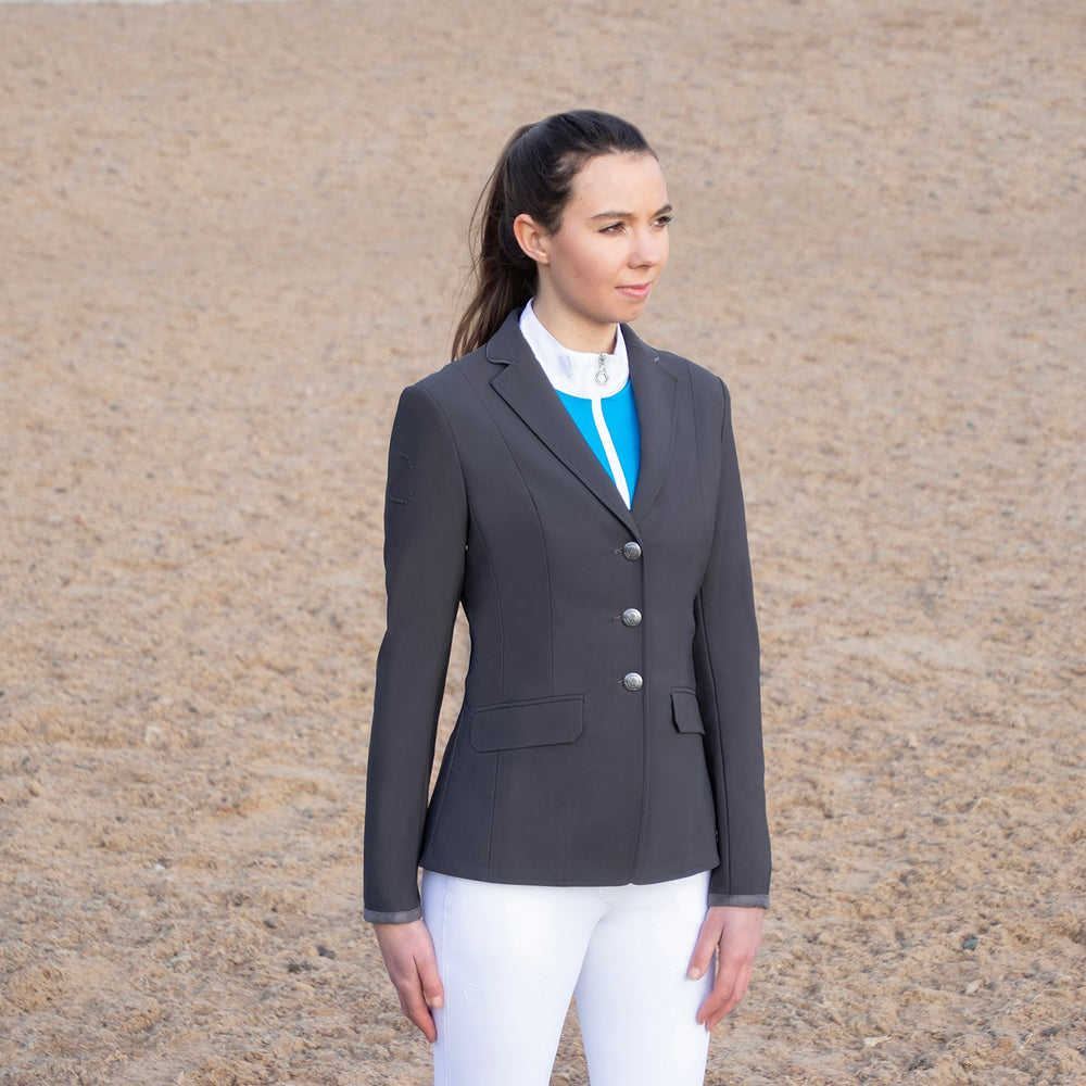 Coldstream Allanton Show Jacket Charcoal