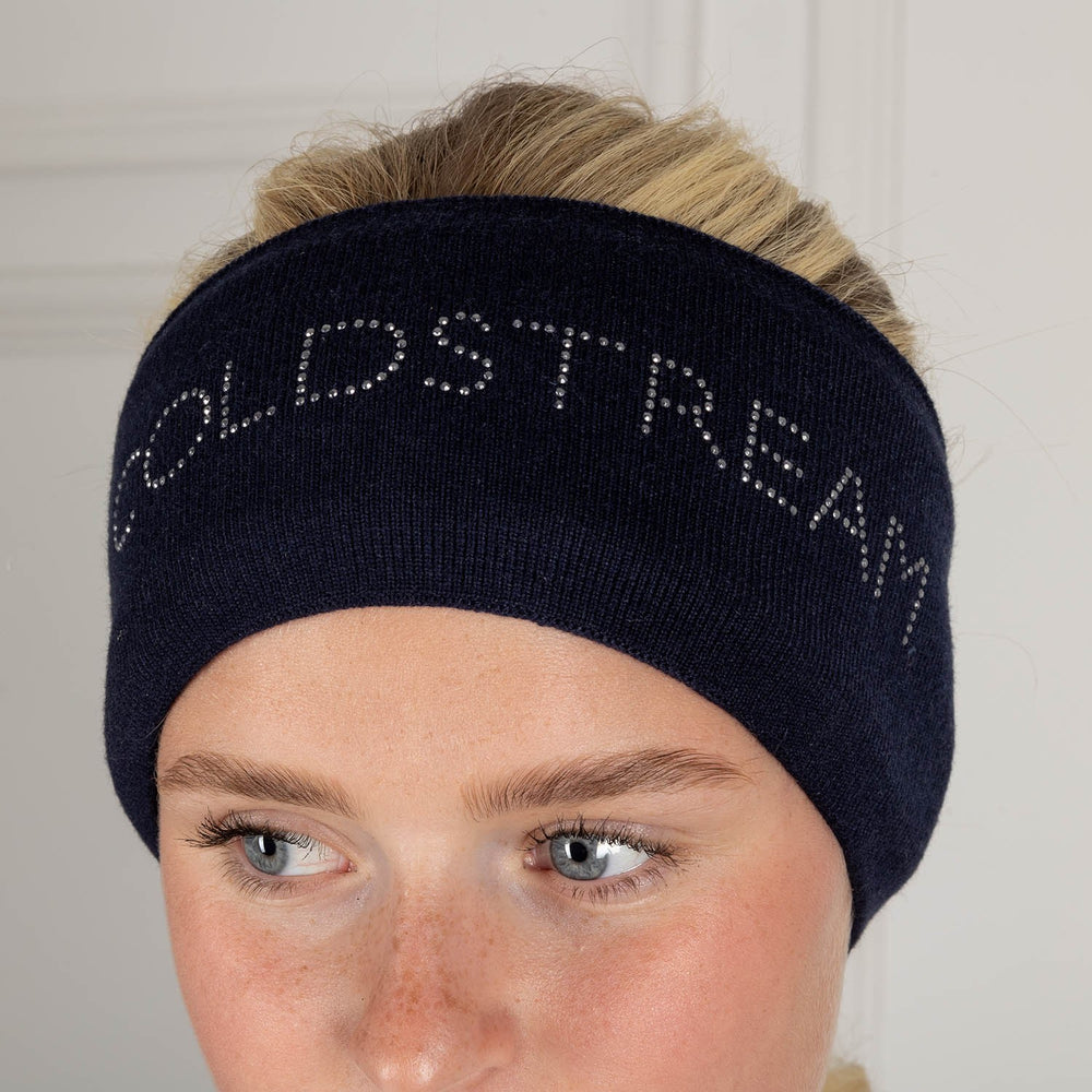 Coldstream Ellemford Sparkle Headband Navy