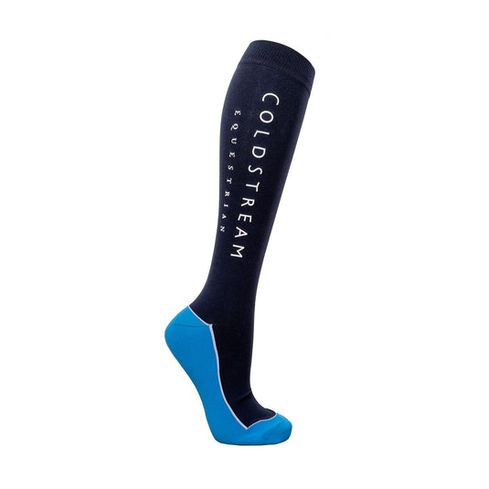 Coldstream Heriot Socks Adult Navy
