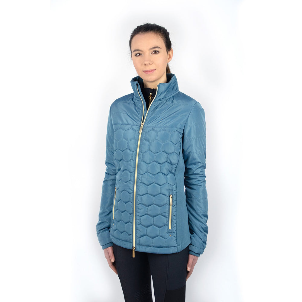 Coldstream Linton Lightweightt Jacket Cool Slate Blue