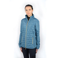 Coldstream Linton Lightweightt Jacket Cool Slate Blue