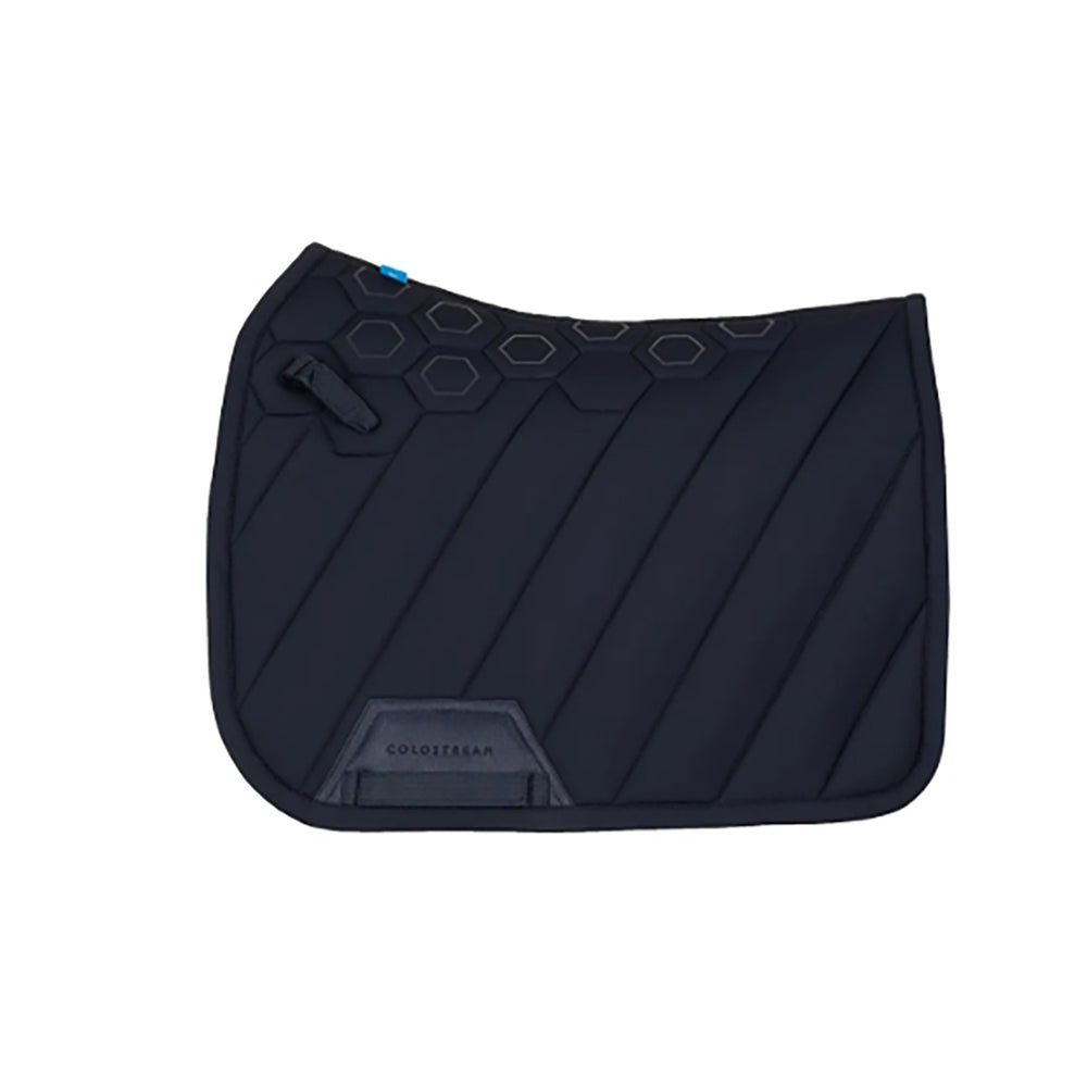 Coldstream Edrom Dressage Saddle Pad Navy