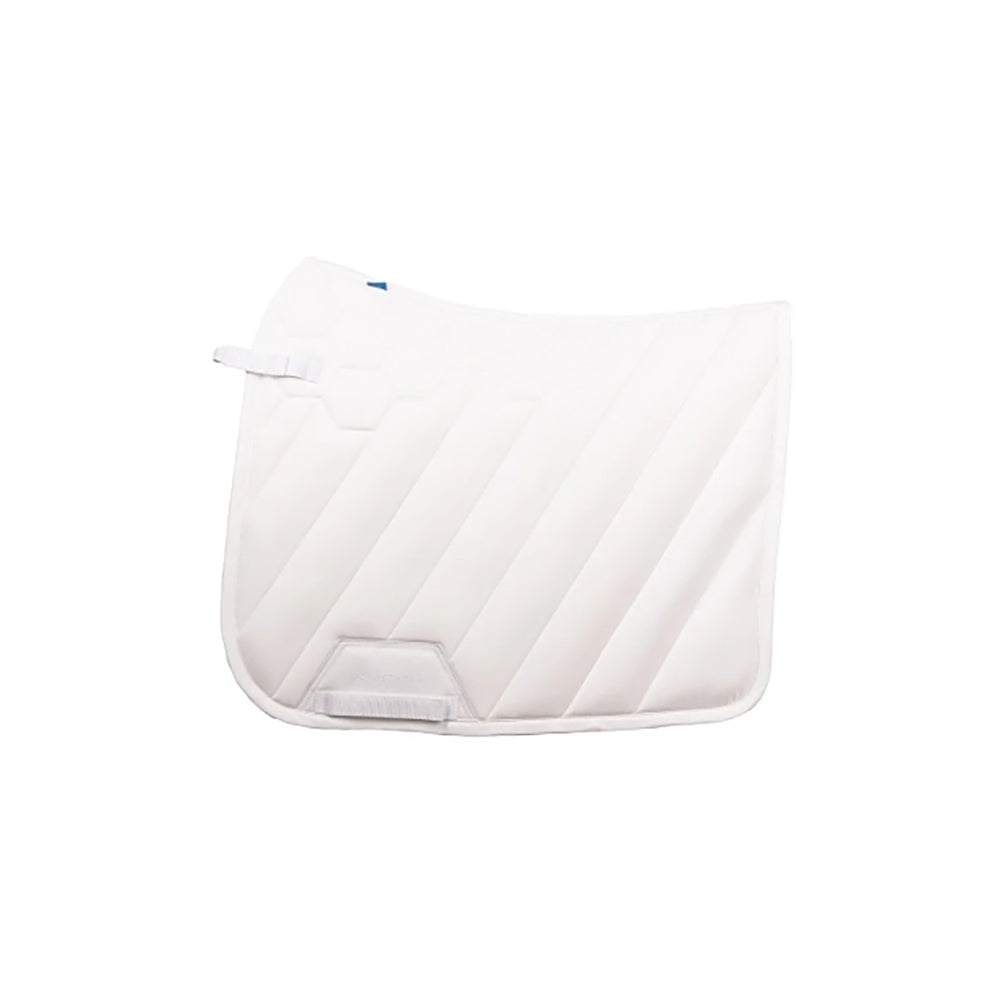 Coldstream Edrom Dressage Saddle Pad White