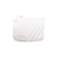 Coldstream Edrom Dressage Saddle Pad White