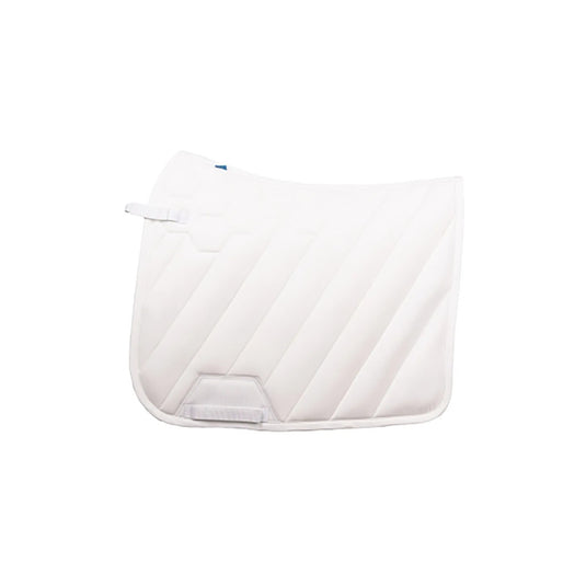 Coldstream Edrom Dressage Saddle Pad White