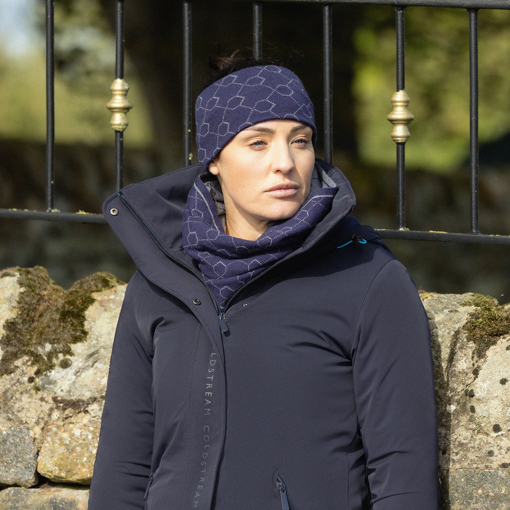 Coldstream Morham Knit Headband Navy