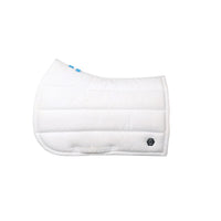 Coldstream Belford Suede Gp Saddle Pad White