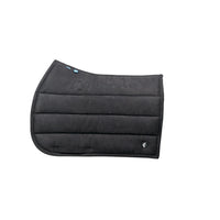 Coldstream Belford Suede Gp Saddle Pad Black