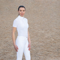 Coldstream Ayton Shoe Shirt White