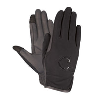 Colstream Ng Lintlaw Coolmesh Summer Riding Gloves Black