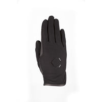 Coldstream Lintlaw Coolmesh Summer Riding Gloves Black
