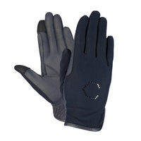 Colstream Ng Lintlaw Coolmesh Summer Riding Gloves Navy