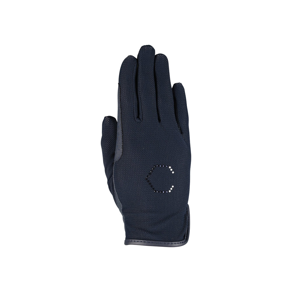 Coldstream Lintlaw Coolmesh Summer Riding Gloves Navy