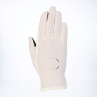 Coldstream Lintlaw Coolmesh Summer Riding Gloves White