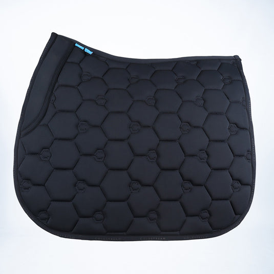 Coldstream Whitsome Saddle Pad Navy